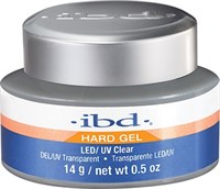 IBD LED/UV Clear Gel, 14 г. – прозрачный гель для укрепления ногтей