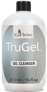 EzFlow TruGel Gel Cleanser, 473 мл. - жидкость для снятия липкого слоя
