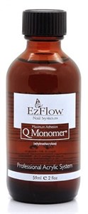 Акриловая жидкость EzFlow Q-Monomer Acrylic Nail Liquid, 59 мл. мономер для наращивания ногтей акрилом
