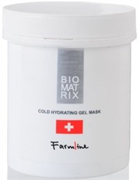 Гель-маска для холодного гидрирования BioMatrix FarmLine Cold Hydrating Gel Mask, 250 мл.