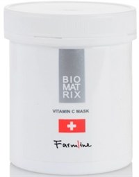 Маска для лица с витамином "C" BioMatrix FarmLine Vitamin C Mask, 250 мл.