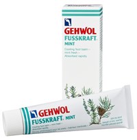 Gehwol Fusskraft Mint, 75 мл. - мятный охлаждающий бальзам для ног