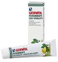 Gehwol Fusskraft Bein-Vital, 125 мл. - оживляющий бальзам с авокадо и витамином Е для ежедневного ухода за ногами