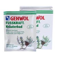 Gehwol Fusskraft Herbal Bath, 10 шт. - травяная ванна для замачивания ног, в пакетиках