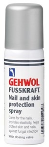 Gehwol Fusskraft Nail and Skin Protection Spray, 50 мл. - защитный спрей для ногтей и кожи от грибка