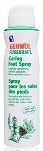 Gehwol Fusskraft Caring Foot Spray, 150 мл. - актив-спрей для свежести ног