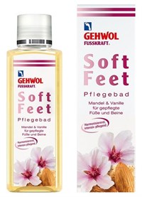 Gehwol Fusskraft Soft Feet Nourishing Bath, 200 мл. - ванна-замачивание для ног "Миндаль и Ваниль"