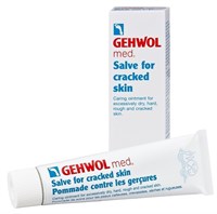 Мазь от трещин Gehwol Med Salve for Cracked Skin, 125 мл. для поврежденной кожи ног