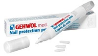 Крем-карандаш Gehwol Med Nail Protection Pen, 3 мл. для ногтей и кожи защитный, антимикробный