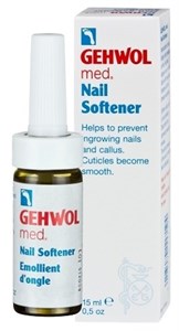 Смягчающая жидкость Gehwol Med Nail Softener, 15 мл. для ногтей и кожи, против врастания ногтя