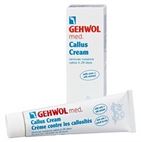 Крем для загрубевшей кожи Gehwol Med Callus Cream, 75 мл. с мочевиной и гиалоурановой кислотой