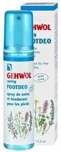 Дезодорант-спрей для ног Gehwol Caring Footdeo Spray, 150 мл.