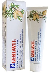 Витаминный крем для лица Gehwol Gerlavit Moor Vitamin Creme, 75 мл. для сухой и чувствительной кожи
