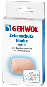 Gehwol Zehenschutz-haube, 2 шт. - Колпачки защитные для пальцев, большие