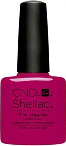 CND Shellac Pink Leggings, 7,3 мл. - гель лак Шеллак "Розовые лосины"