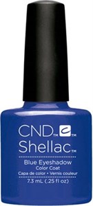 CND Shellac Blue Eyeshadow, 7,3 мл. - гель лак Шеллак &quot;Синие тени&quot;
