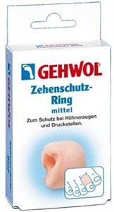Gehwol Zehenschutzring G mini, 2 шт. - Кольцо на палец защитное, маленькое