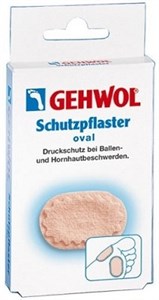 Овальный защитный пластырь Gehwol Schutzpflaster Oval, 4 шт.