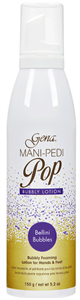 Gena Mani-Pedi Bubbly Lotion Bellini Bubbles,150 гр. - увлажняющий лосьон для маникюра и педикюра с ароматом жвачки