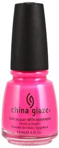 China Glaze Neon Pink Voltage, 14мл.-Лак для ногтей "Неоновый. Розовое напряжение"