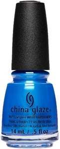 66224 Лак для ногтей China Glaze Crushin&#39; On Blue, 14 мл. &quot;Измельченный синий&quot;