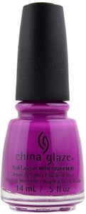 China Glaze Violet-Vibes, 14 мл.- Лак для ногтей "Фиолетовые волны"