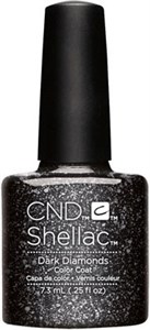 CND Shellac Dark Diamonds, 7,3 мл. - гель лак Шеллак "Темные алмазы"