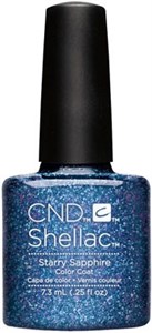 CND Shellac Starry Sapphire, 7,3 мл. - гель лак Шеллак &quot;Звездный сапфир&quot;