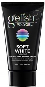Мягкий белый полигель Gelish PolyGel Soft White, 60 г.