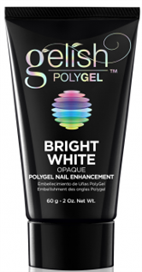 Ярко-белый полигель Gelish PolyGel Bright White, 60 г.