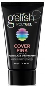Камуфлирующий розовый гель Gelish PolyGel Cover Pink, 60 г.