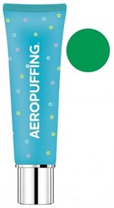 AEROPUFFING Color Gel, 7 мл. - гель паста для Аэропуффинга, зелёная (ST010)