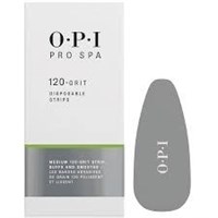 OPI Pro Spa Disposable Strips120 Grit, 20шт.- Сменные абразивные полоски к педикюрной пилке,120 грит