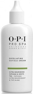 OPI Pro Spa Exfoliating Cuticle Cream, 27 мл. - средство для удаления кутикулы "Антикутикула"