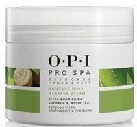 OPI Pro SPA Moisture Whip Massage Cream, 236 мл. - увлажняющий массажный крем-сливки
