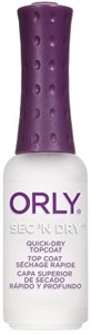 ORLY Sec'n Dry, 9 мл. - быстрая сушка для лака с проникающим эффектом