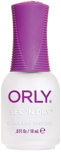 ORLY Sec&#39;n Dry, 18 мл. - сушка для лака с проникающим эффектом