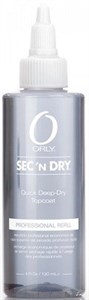 ORLY Sec&#39;n Dry, 120 мл. - моментальная сушка лака для ногтей с проникающим эффектом