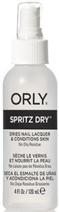 ORLY Spritz Dry, 120 мл. - быстрая сушка-спрей для лака