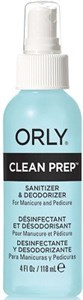 ORLY Clean Prep, 118 мл. - очищающий спрей дегидратор для ногтей