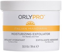 Скраб увлажняющий ORLY PRO Moisturing Exfoliator Italian Mandarin, 784 мл. для рук и ног