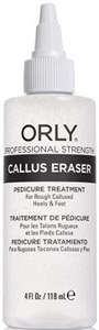 Средство для удаления мозолей ORLY Callus Eraser, 118мл. и размягчения кожи ног