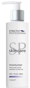 Strictly Moisturiser Dry & Plus+ Skin, 150 мл. - омолаживающая увлажняющая эмульсия, для сухой и возрастной кожи
