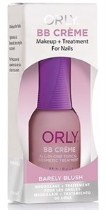 ORLY BB Creme Barely Blush, 18 мл. - Makeup для ногтей, макияж розового оттенка