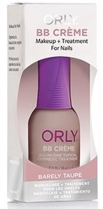 ORLY BB Creme Barely Taupe, 18 мл. - Makeup для ногтей, макияж кофейный оттенок