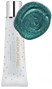 AEROPUFFING Crome Gel, 7 мл. - гель паста для Аэропуффинга, изумрудный (ST015)