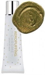 AEROPUFFING Crome Gel, 7 мл. - гель паста для Аэропуффинга, коричневое золото (ST017)