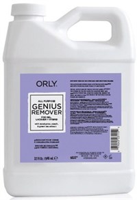 ORLY Genius All Purpose Remover, 946 мл. - жидкость для снятия лака, геля лака и покрытий