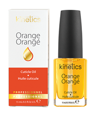 Kinetics Orange Cuticle Essential Oil, 15 мл. - Масло для ногтей и кутикулы c апельсином