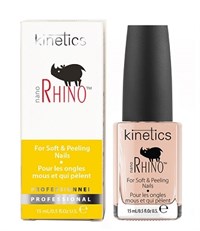 Kinetics Nano Rhino Nail Treatment, 15 мл. - Кондиционер для ослабленных и слоящихся ногтей